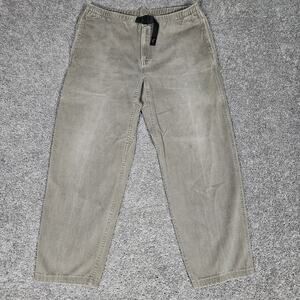 Vtg Gramicci Pants Mens Medium 34x27 Beige Skater Gorpcore Tapered